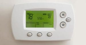 home thermostat