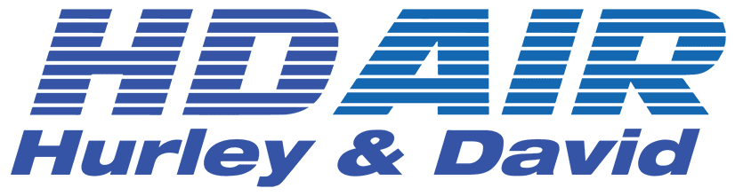 Hurley & David logo