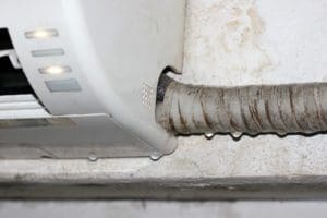 leaking air conditioner, water leaking from the AC
