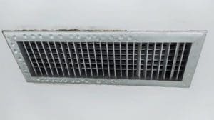 AC leaking water. Water droplets on the air conditioner surface due to condensation When hot air comes into contact with the water vapor in the ducts, it condenses into water droplets called ductwork sweating. 