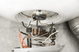 old hot water boiler needed repair services