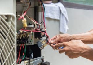 furnace repair service by HD Air furnace technicians