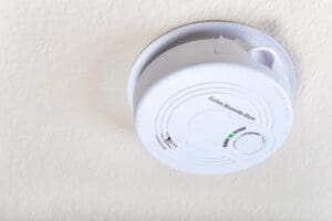 carbon monoxide detector installation