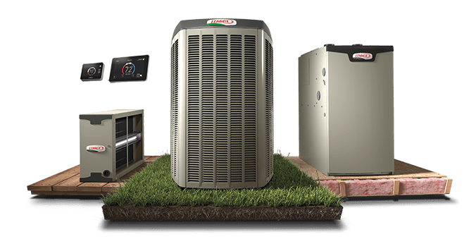 heating and cooling units