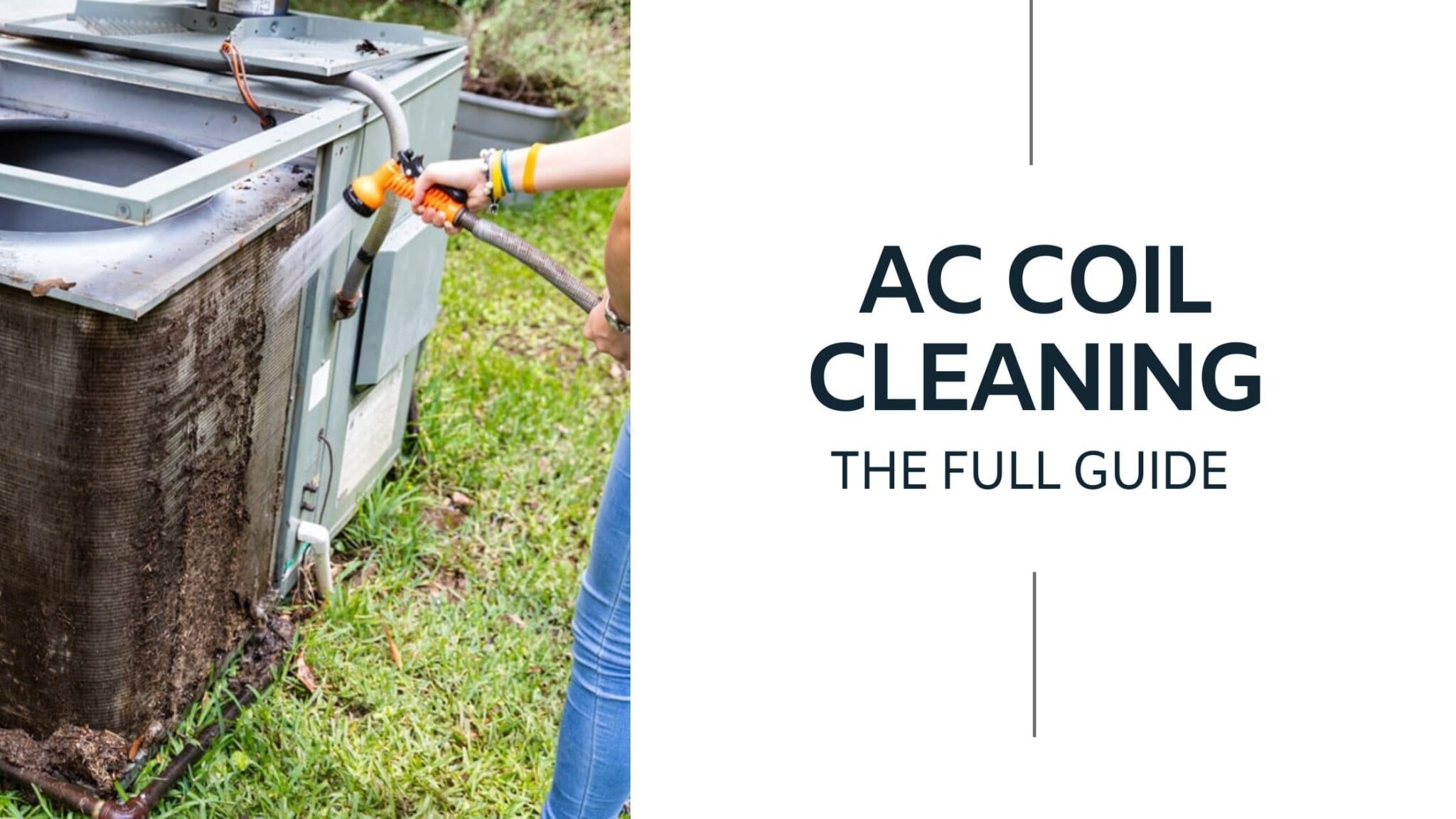 AC Coil Cleaning Guide 4 Best Cleaning Methods