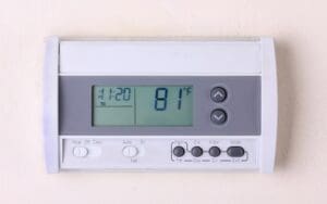 high temperature thermostat