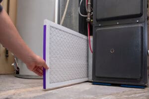 dirty filters can cause problems with a furnace